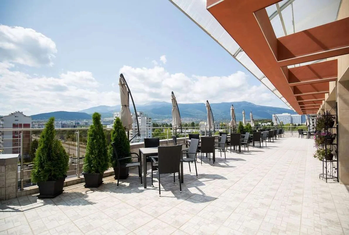 Grami Hotel Sofia — hoofdfoto