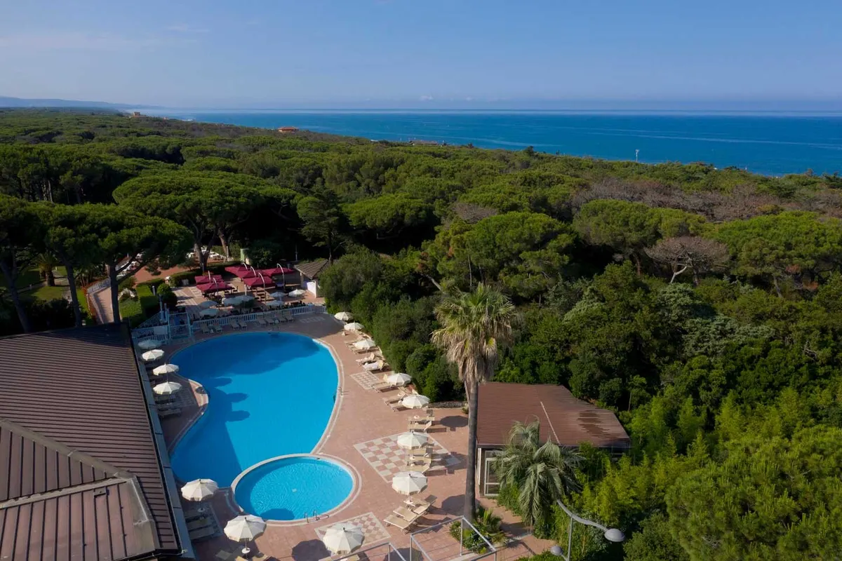 Park Hotel Marinetta Beach & Spa — hoofdfoto