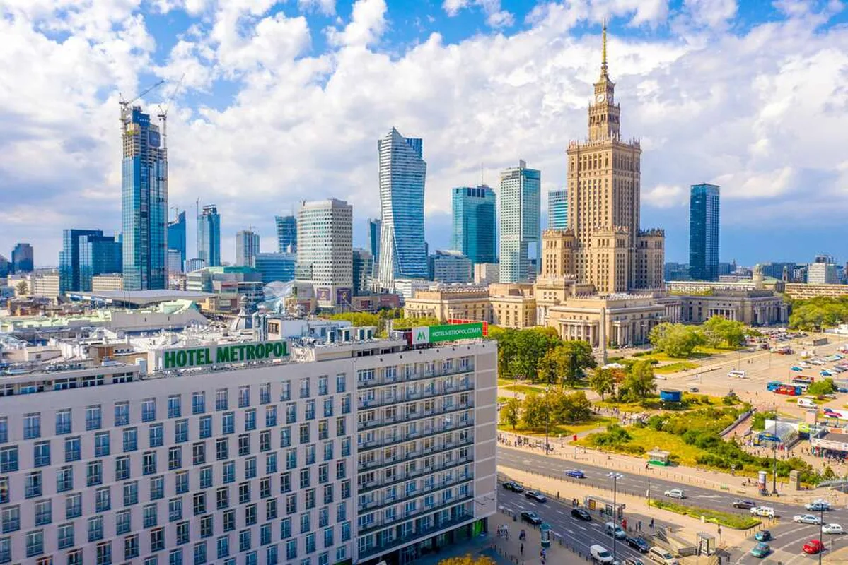 Hotel Metropol — hoofdfoto