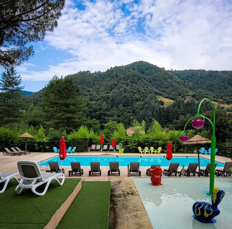 Flower Camping Le Mas De Champel — hoofdfoto