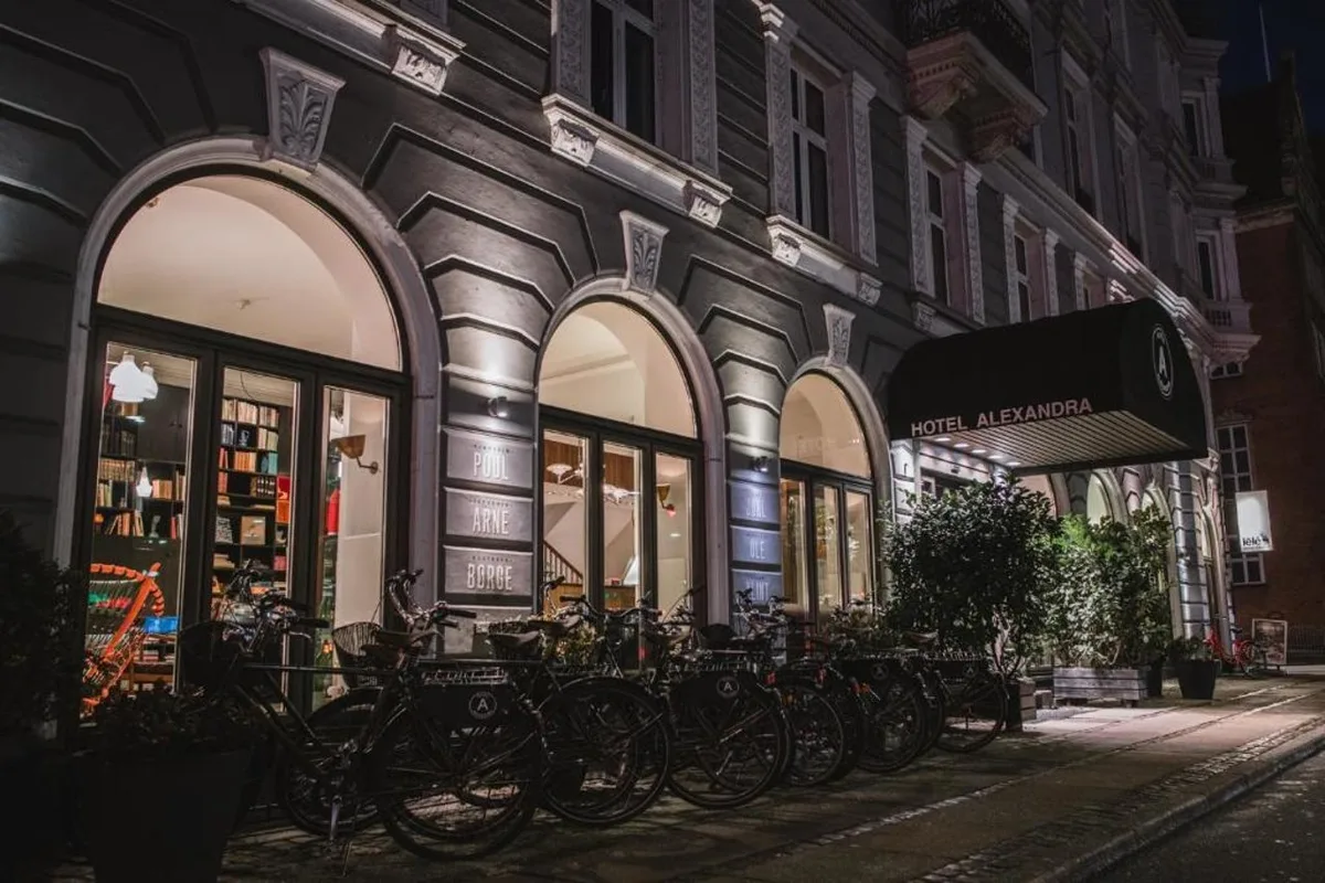 Hotel Alexandra, hoofdfoto