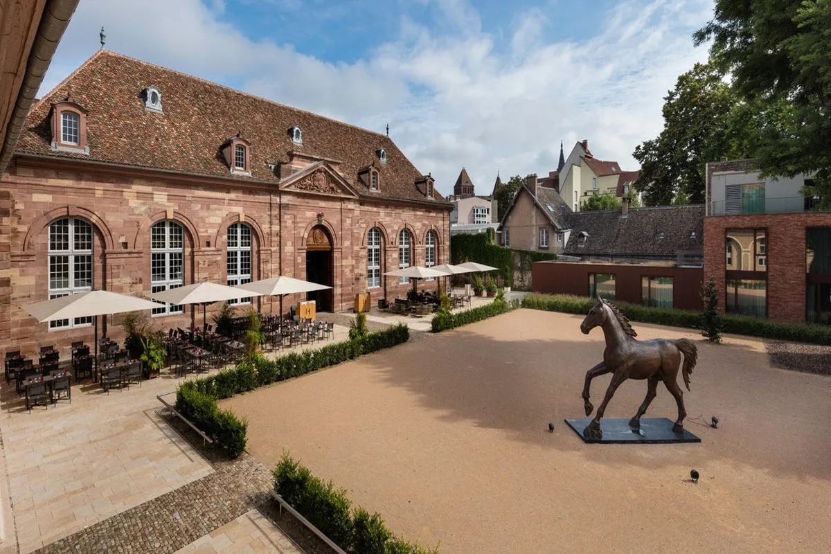 Hôtel Les Haras — hoofdfoto