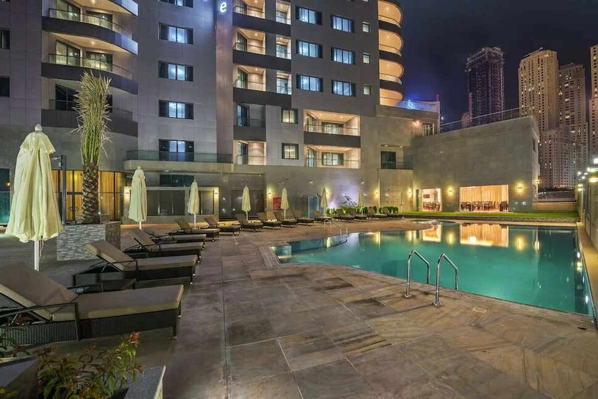 City Premiere Marina Hotel Appartementen — hoofdfoto