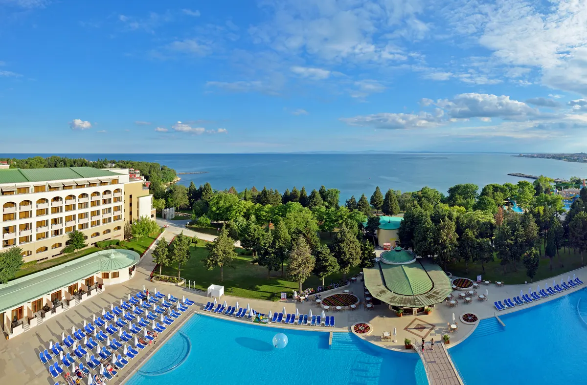 Hotel Sol Nessebar Palace — hoofdfoto