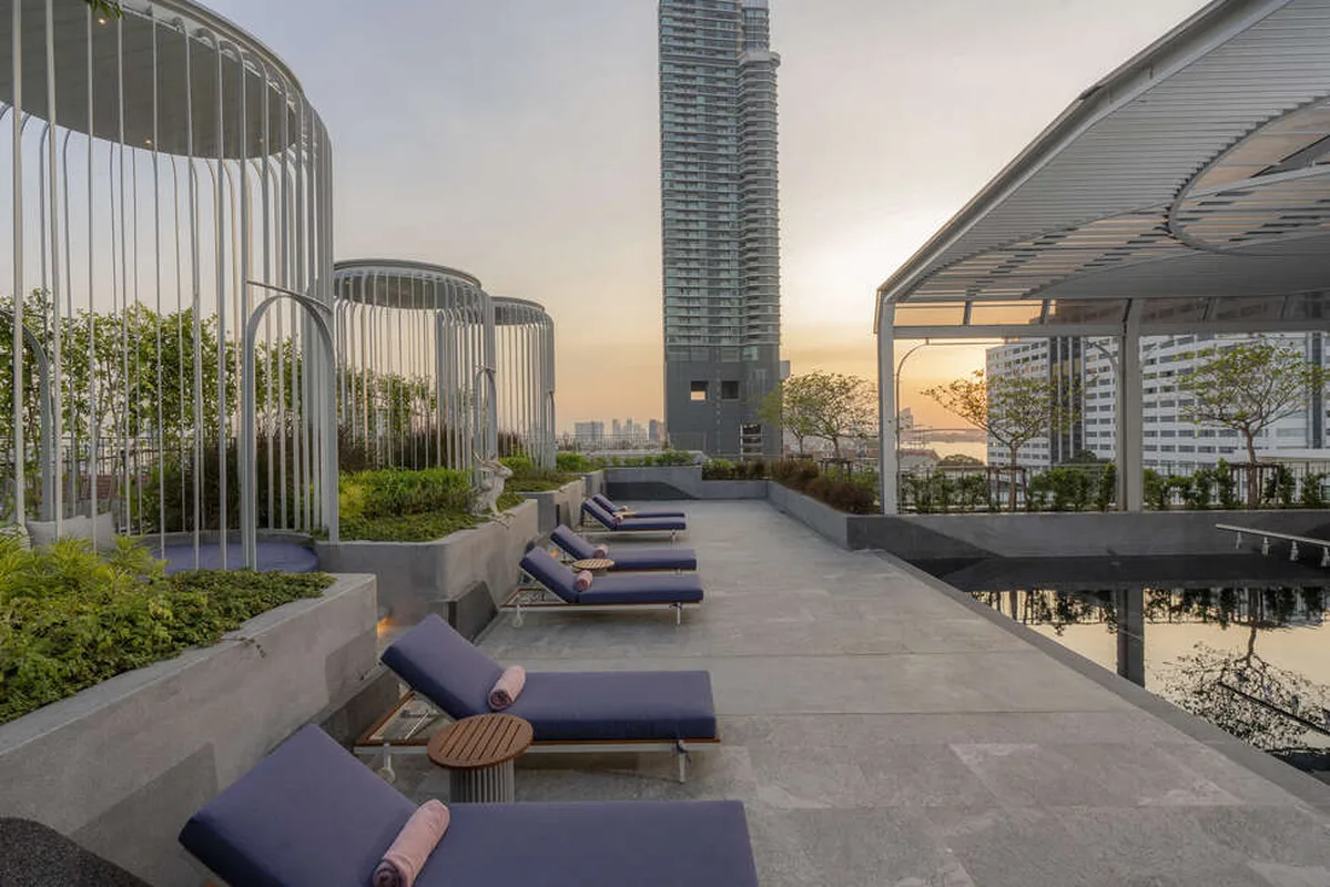 The Salil Hotel Riverside Bangkok — hoofdfoto