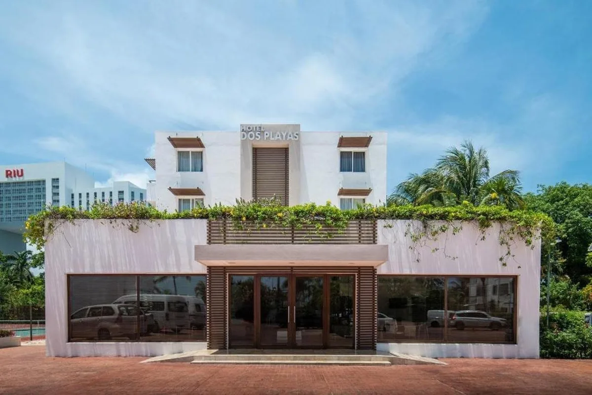 Hotel Faranda Dos Playas Cancún — hoofdfoto