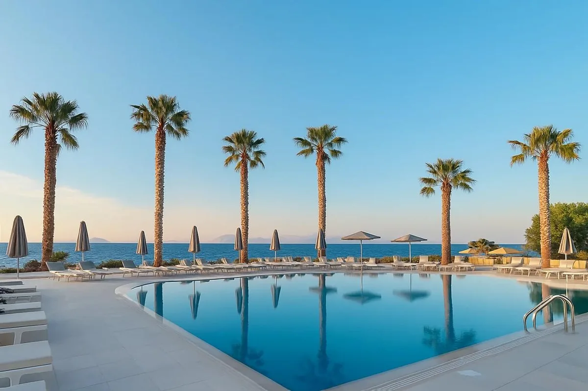 Hotel Irina Beach — hoofdfoto