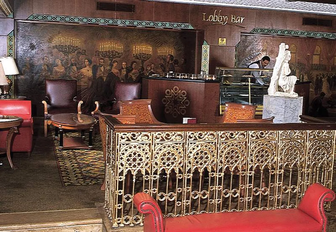 Cairo Marriott Hotel & Omar Khayyam Casino — hoofdfoto