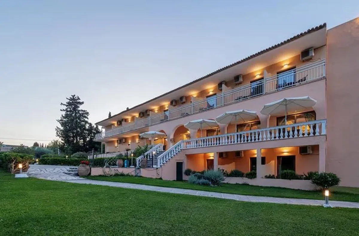 Primavera Hotel, hoofdfoto