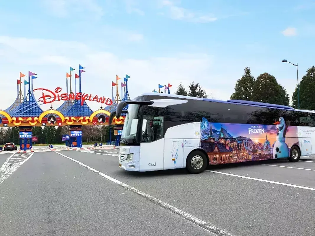 Disneyland Paris Buspendel — hoofdfoto