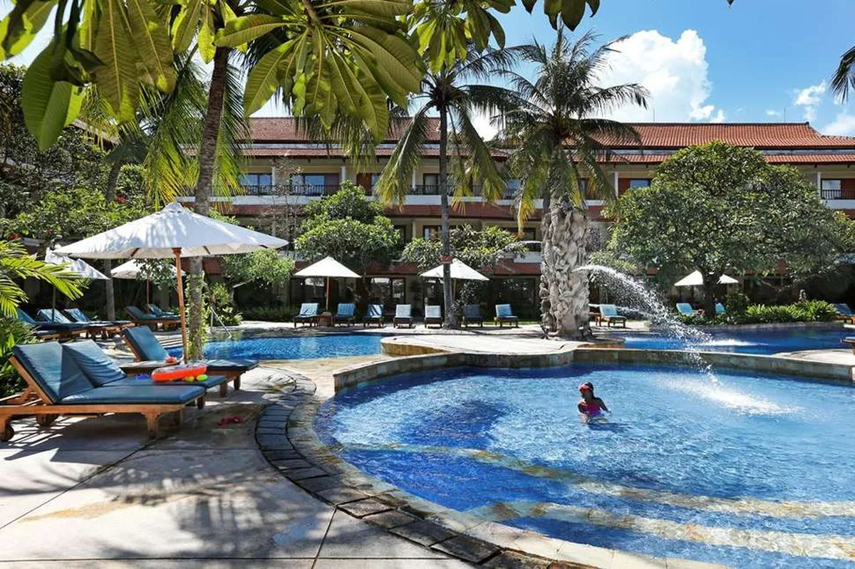 Bali Rani Hotel — hoofdfoto