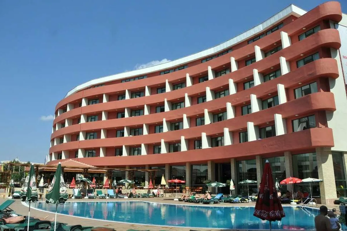 Hotel Mena Palace — hoofdfoto