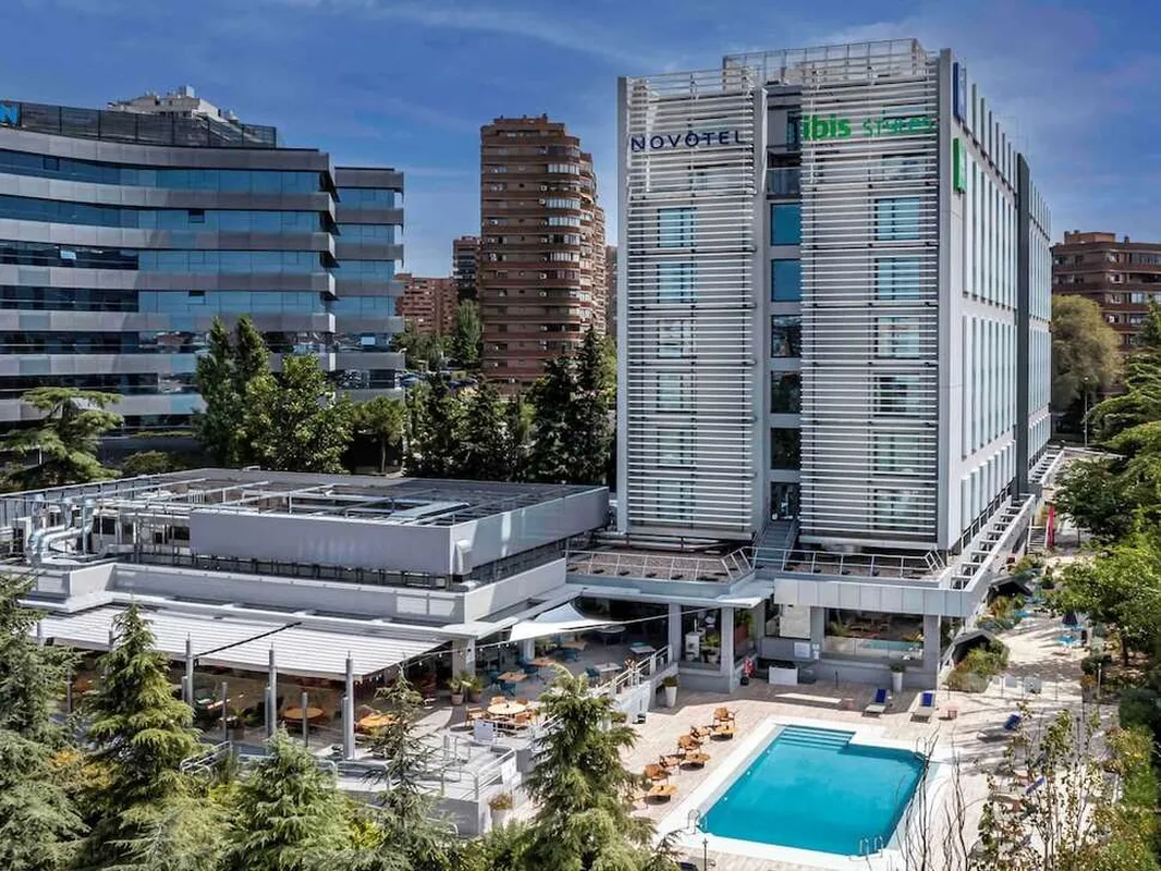 Novotel Madrid City Las Ventas — hoofdfoto