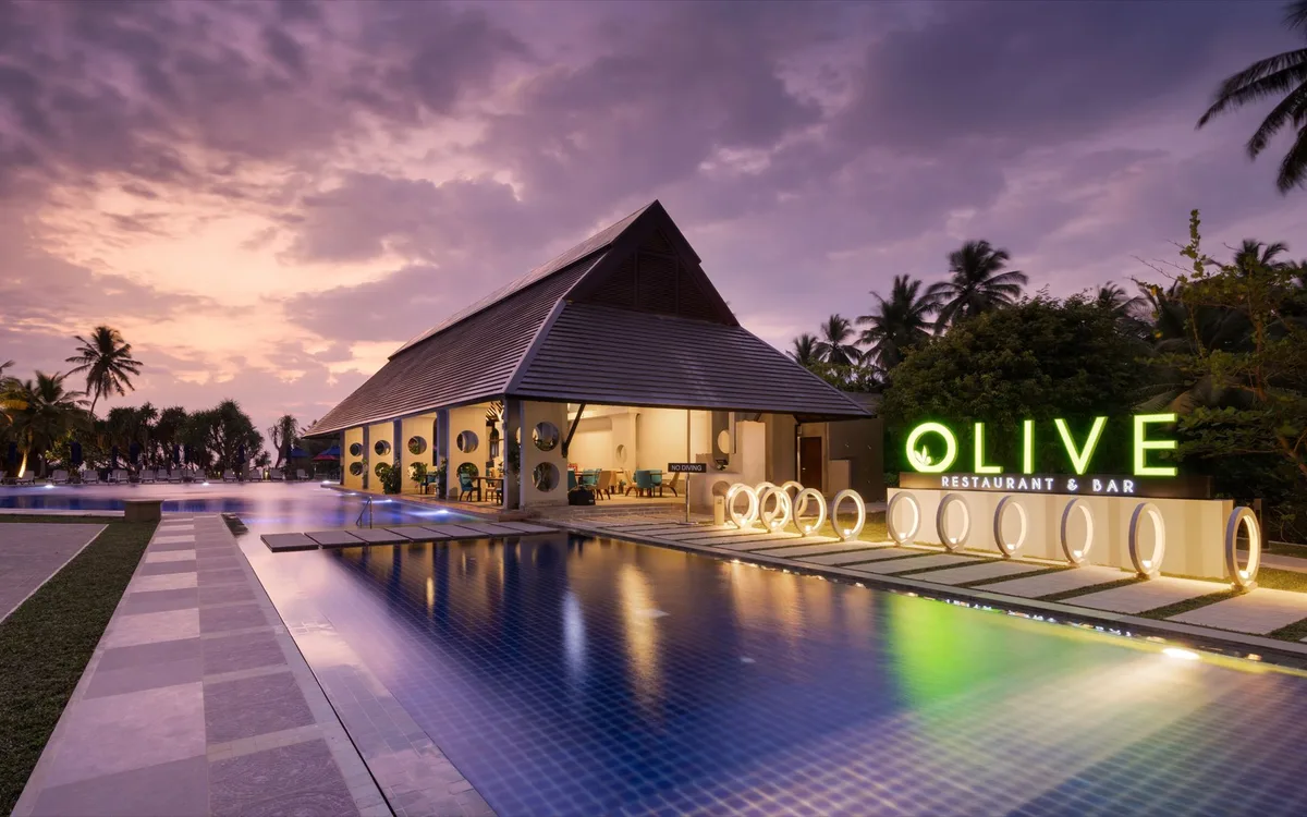 Sheraton Kosgoda Turtle Beach Resort — hoofdfoto