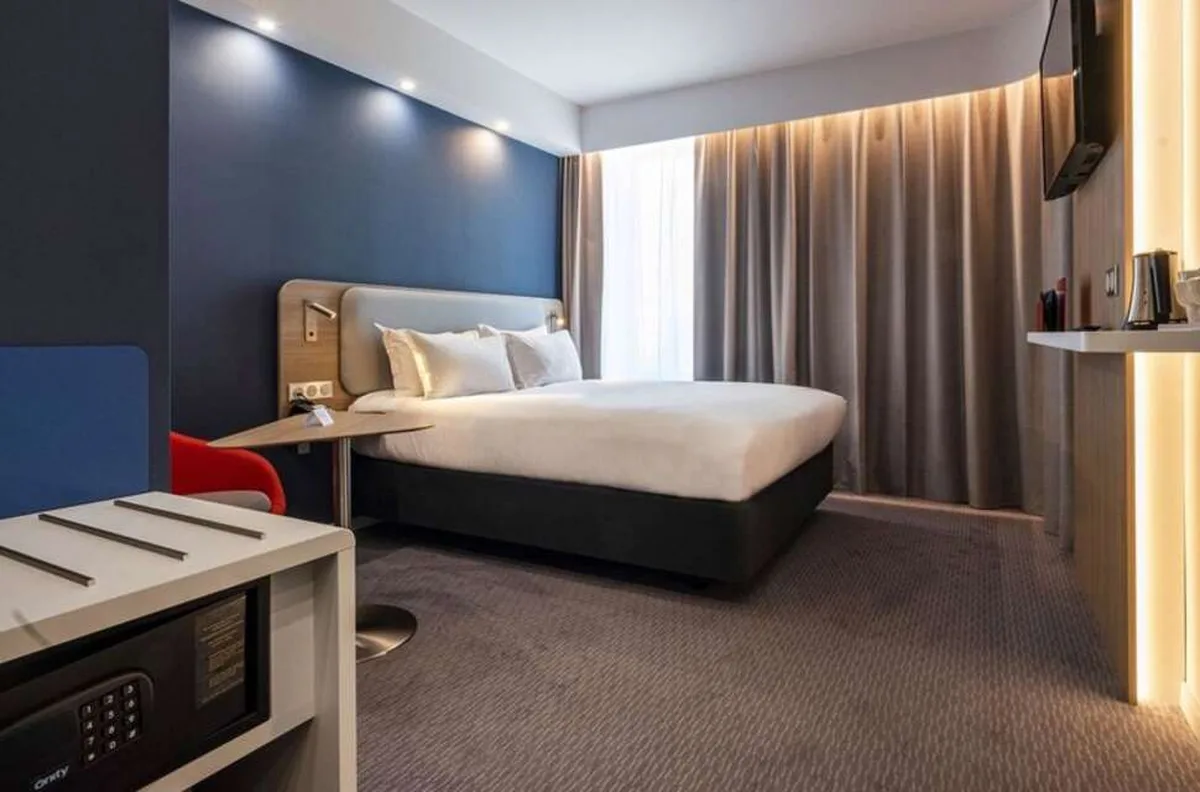 Hotel Holiday Inn Express Nice - Grand Arenas — hoofdfoto