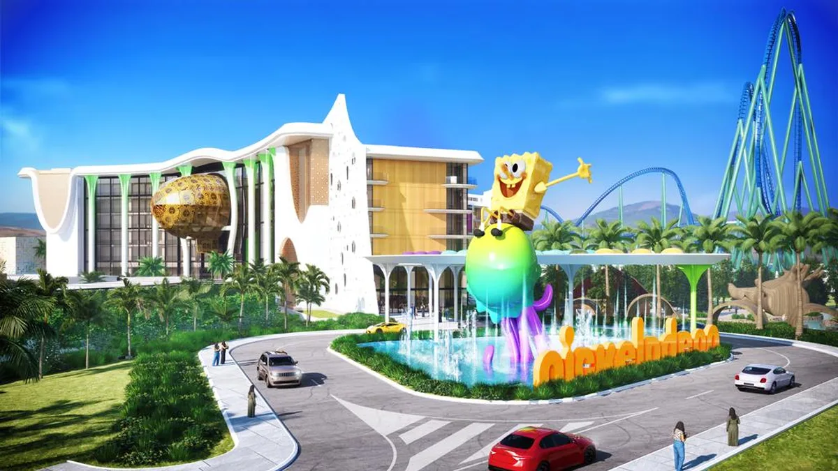 The Land of Legends  Nickelodeon Hotels & Resorts Antalya — hoofdfoto