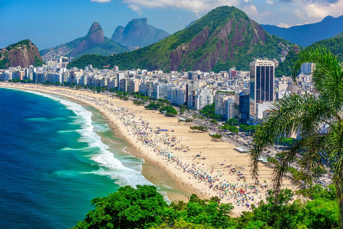 Rondreis Tropisch Brazilië — hoofdfoto