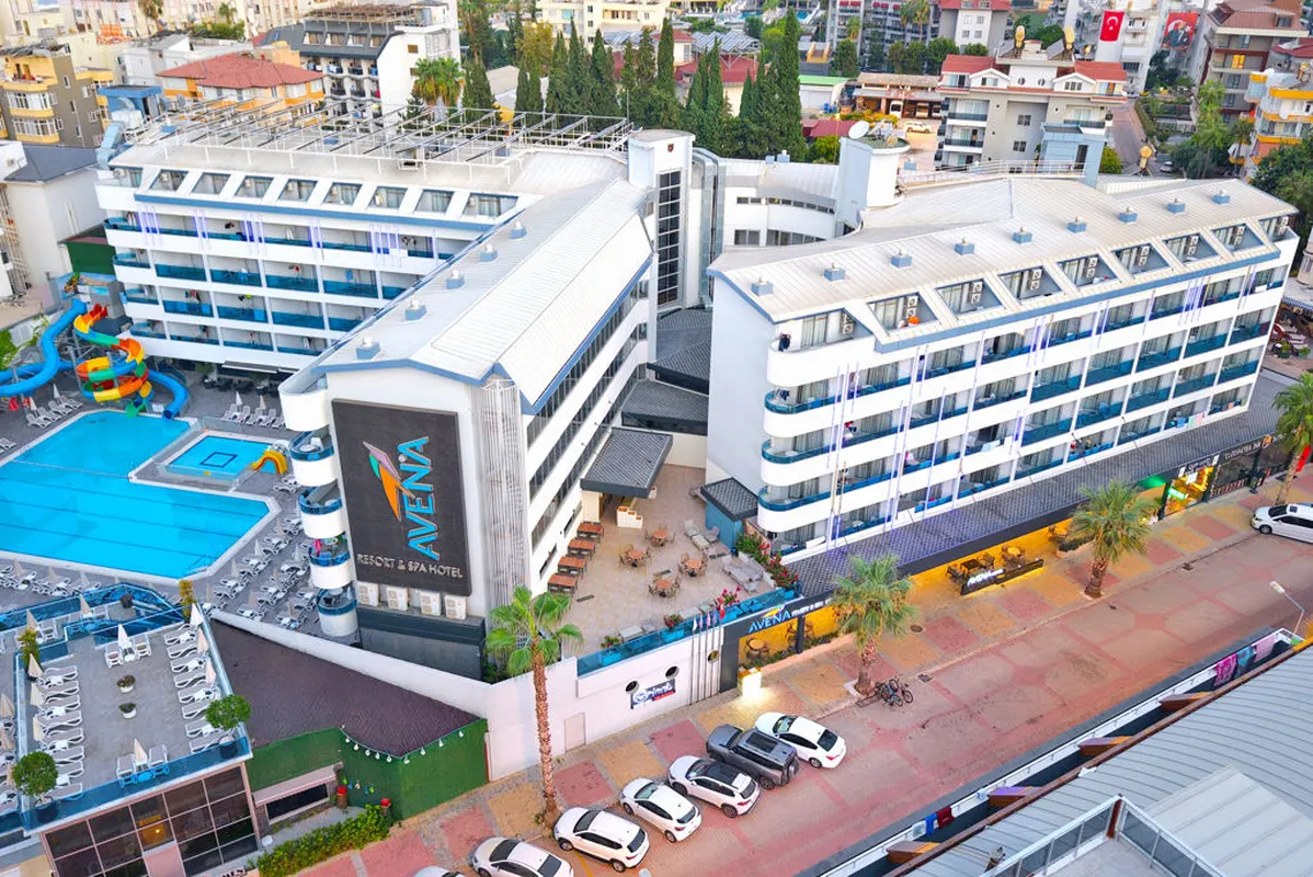 Hotel Avena Resort & Spa — hoofdfoto