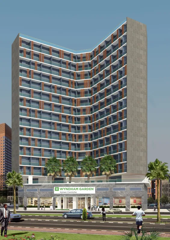 Wyndham Garden Ajman Corniche, hoofdfoto