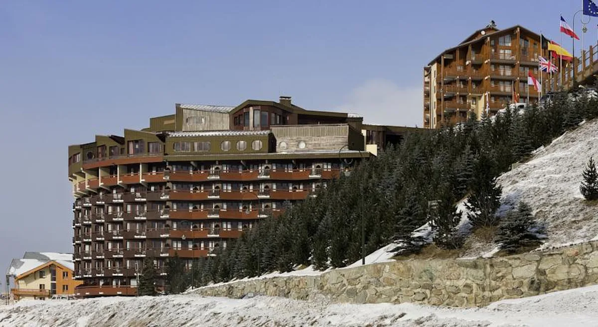 Hotel Les Bruyères — hoofdfoto
