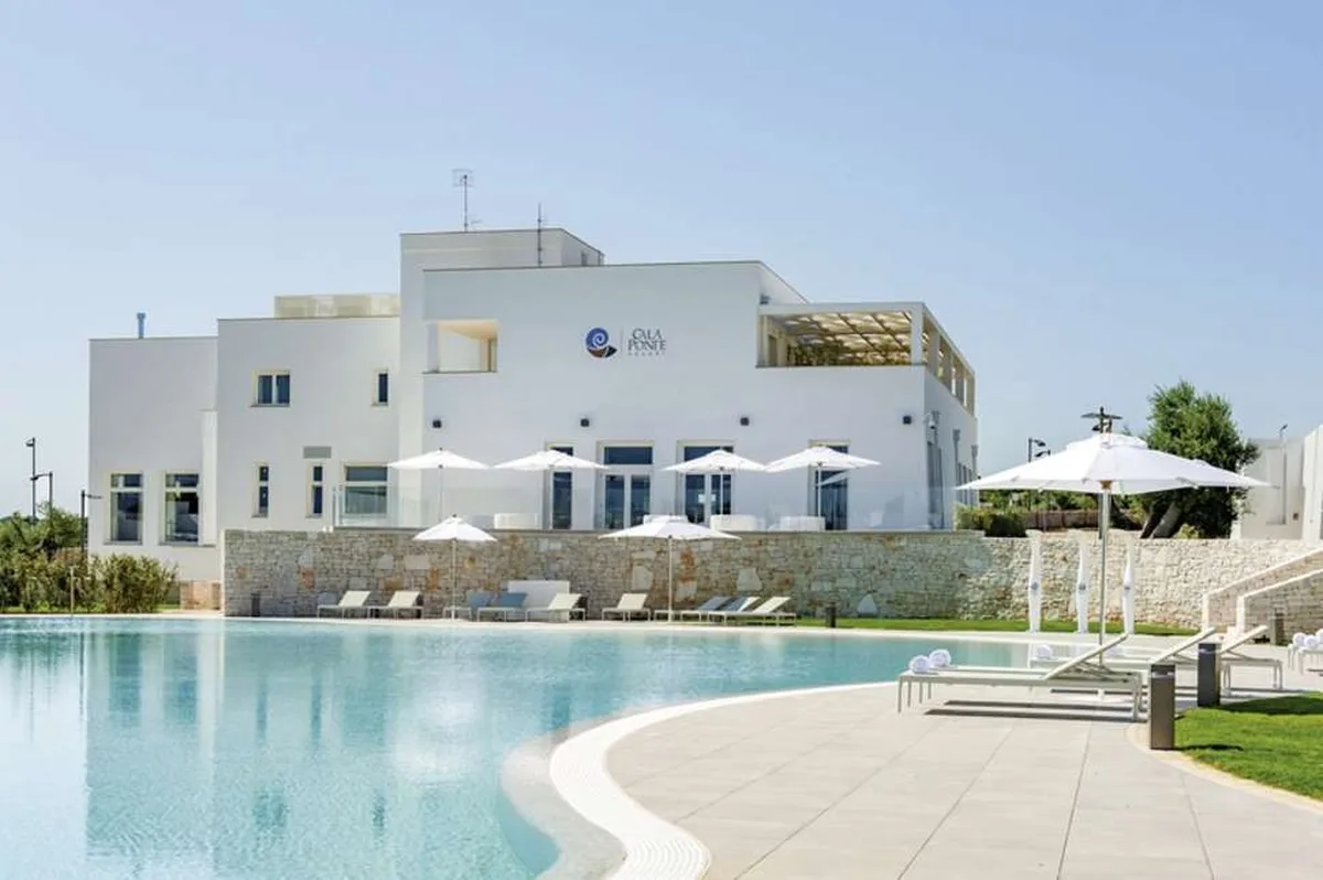 Cala Ponte Hotel — hoofdfoto
