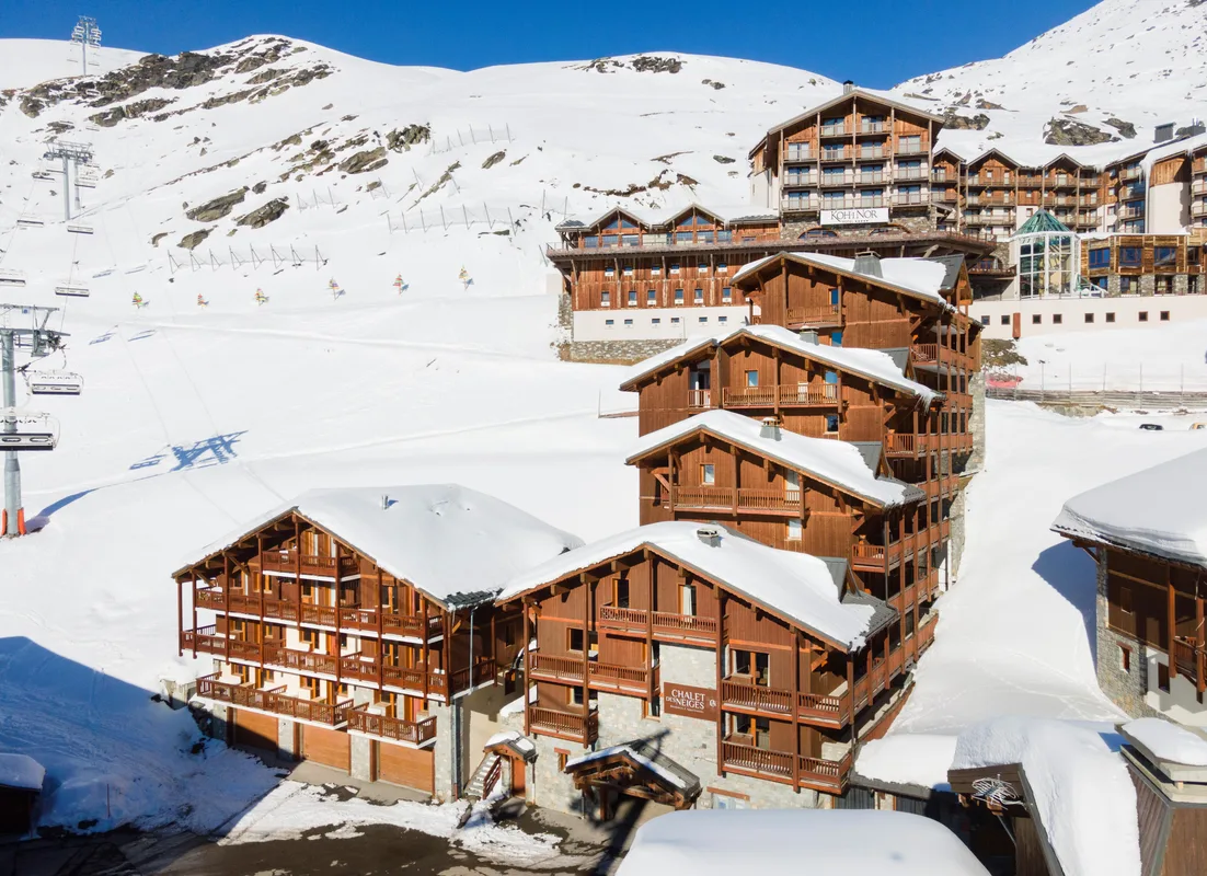 Residence Chalet des Neiges Plein Sud, hoofdfoto