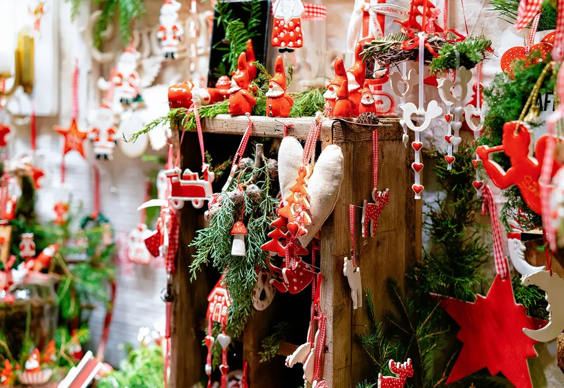 Kerstsfeer op de Rijn — hoofdfoto