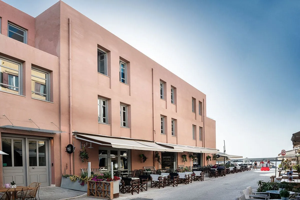 Avra Apartments Venetian Harbour — hoofdfoto
