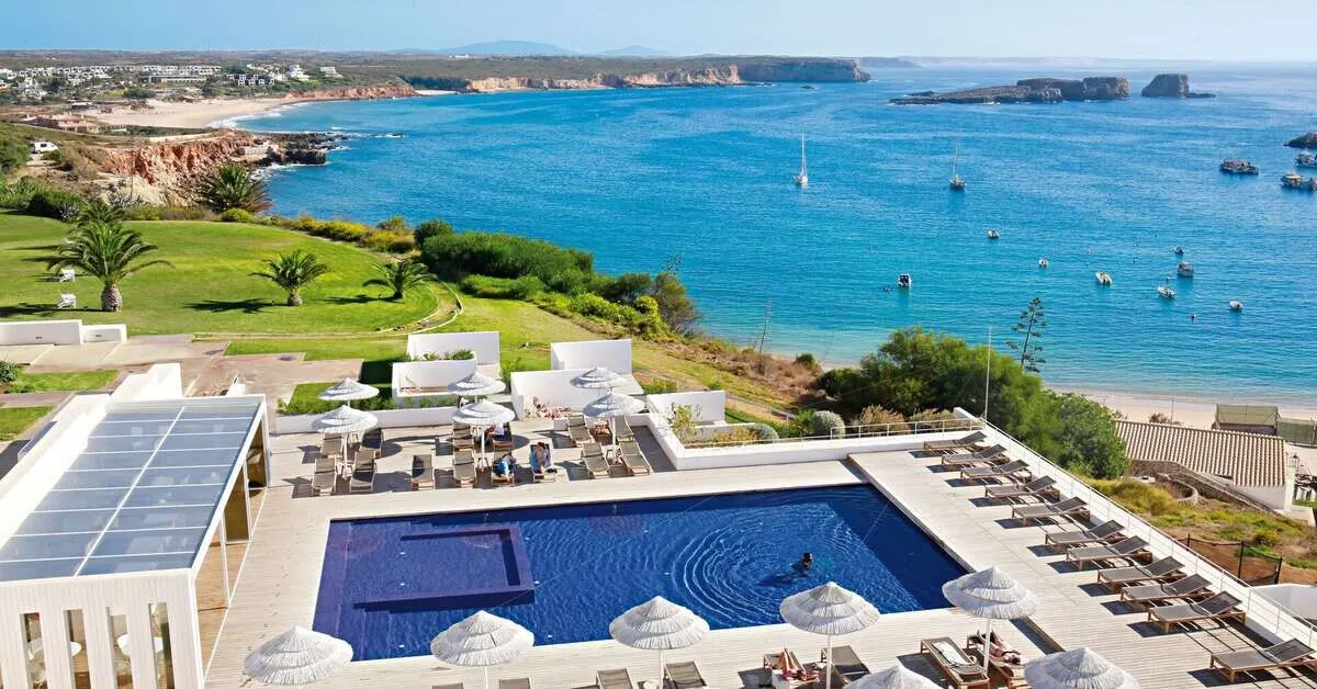Memmo Baleeira Hotel Sagres — hoofdfoto