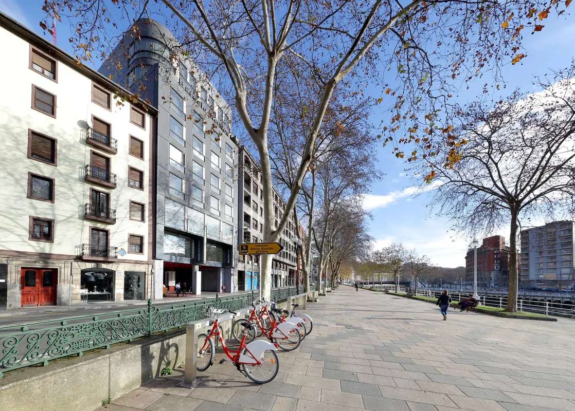 Hotel Barceló Bilbao Nervión — hoofdfoto