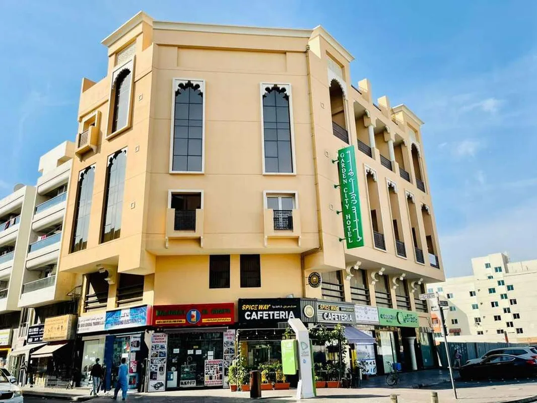 Garden City Hotel — hoofdfoto