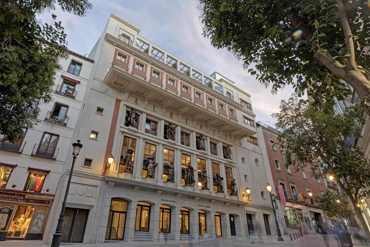 UMusic Hotel Madrid — hoofdfoto