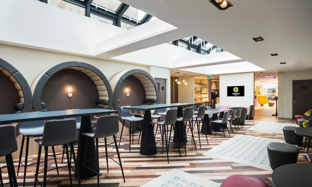 Point A Hotel, London Shoreditch — hoofdfoto