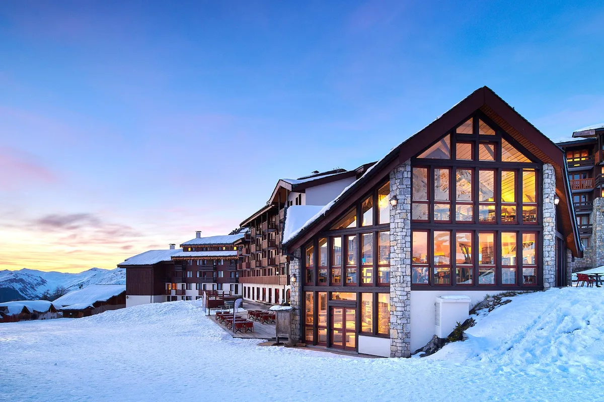 Hotel L'Eden des Cimes Belle Plagne, hoofdfoto