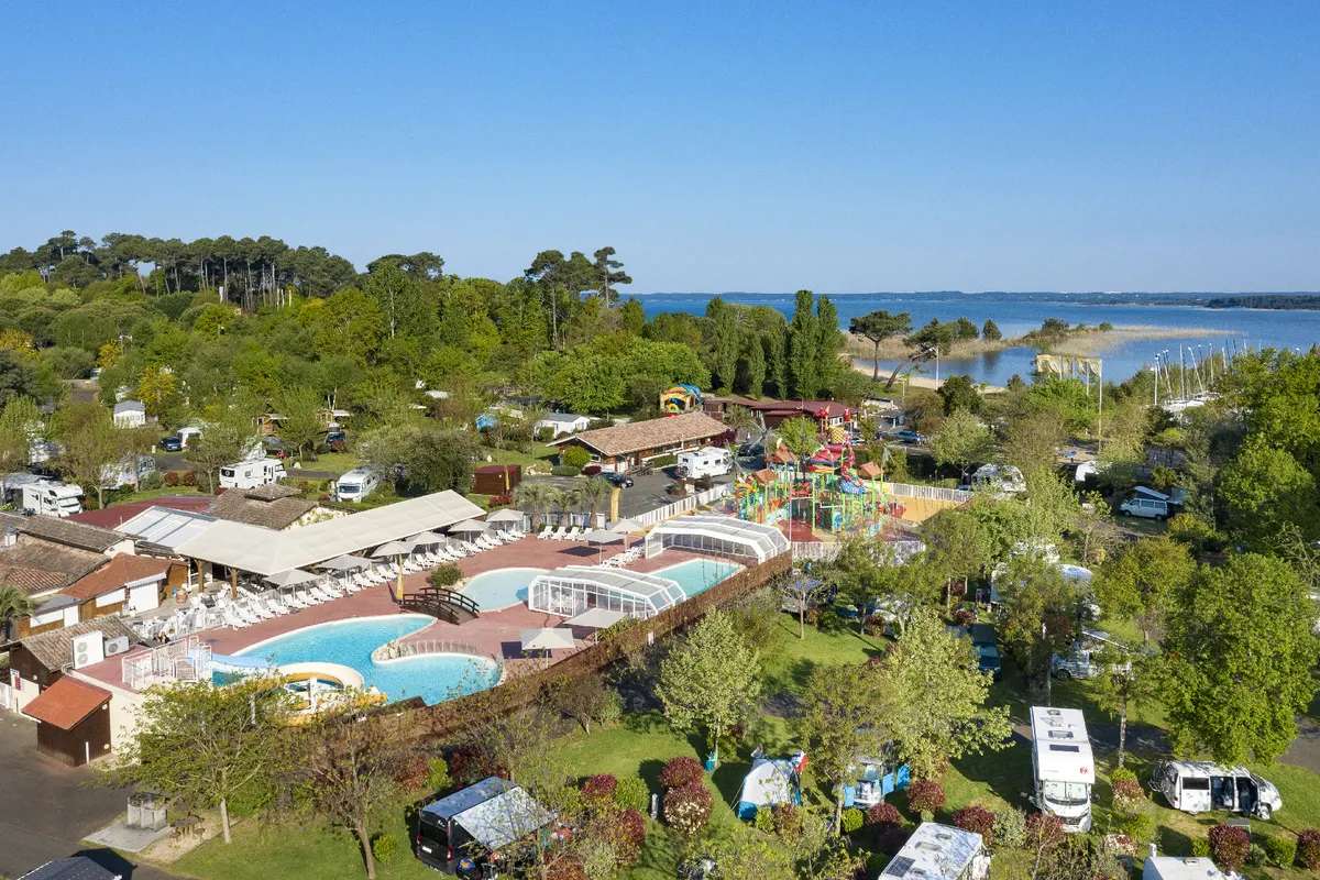 Camping Sanguinet Plage — hoofdfoto