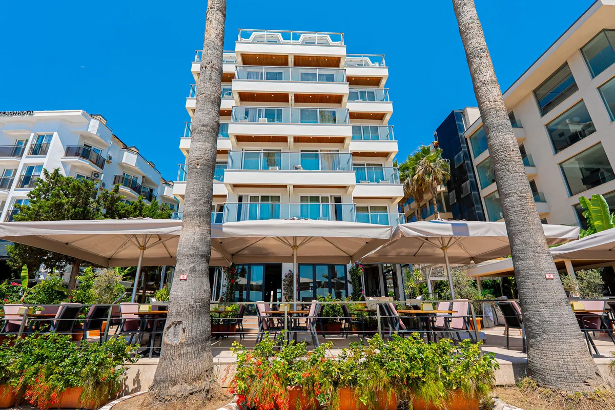 Marmaris Begonville Beach Hotel, hoofdfoto