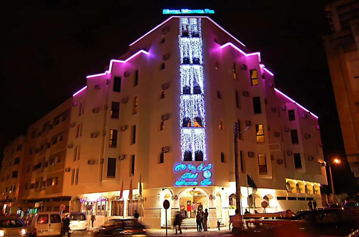 Hotel Mounia — hoofdfoto