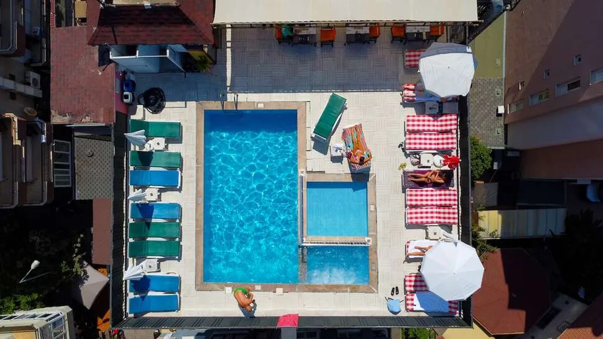 Kleopatra Hotel — hoofdfoto