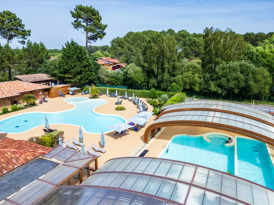 Vakantiepark Les Cottages Du Lac, hoofdfoto