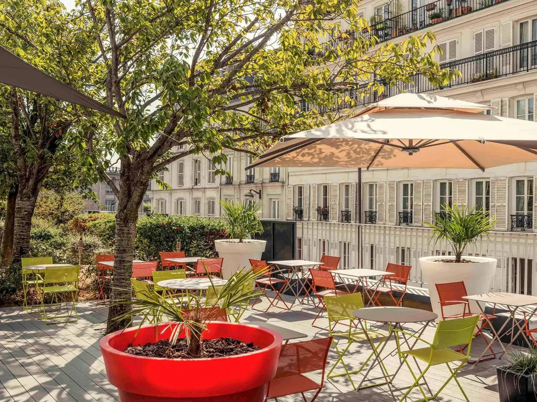 Mercure Hotel Paris Montmartre Sacre Coeur — hoofdfoto