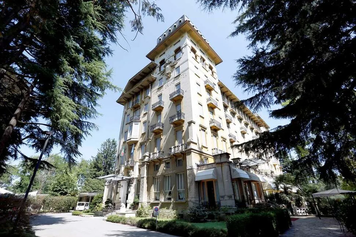 Palace Grand Hotel Varese — hoofdfoto