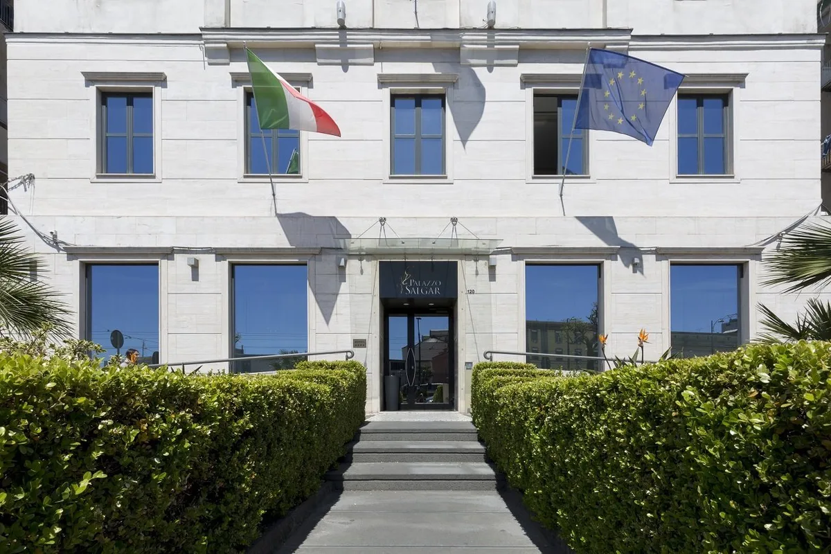 Hotel Palazzo Salgar — hoofdfoto