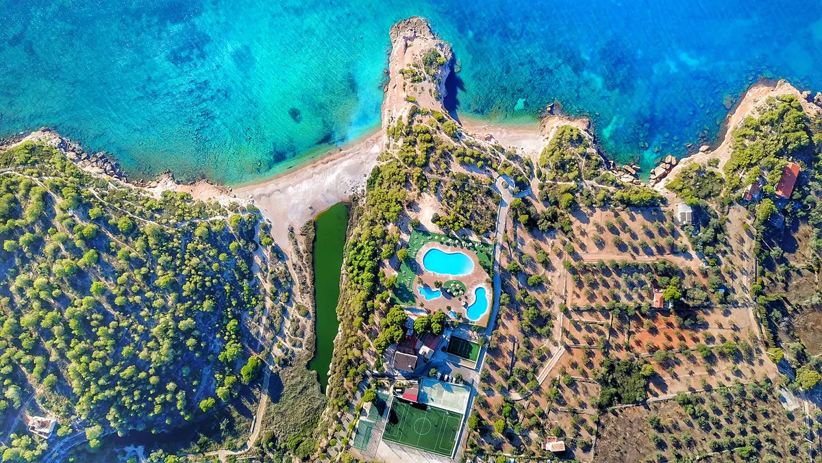 Camping Ametlla — hoofdfoto