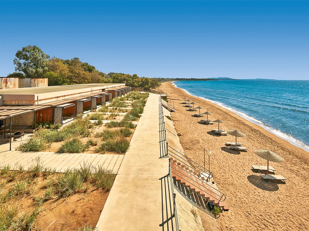 Dexamenes Seaside Hotel — hoofdfoto