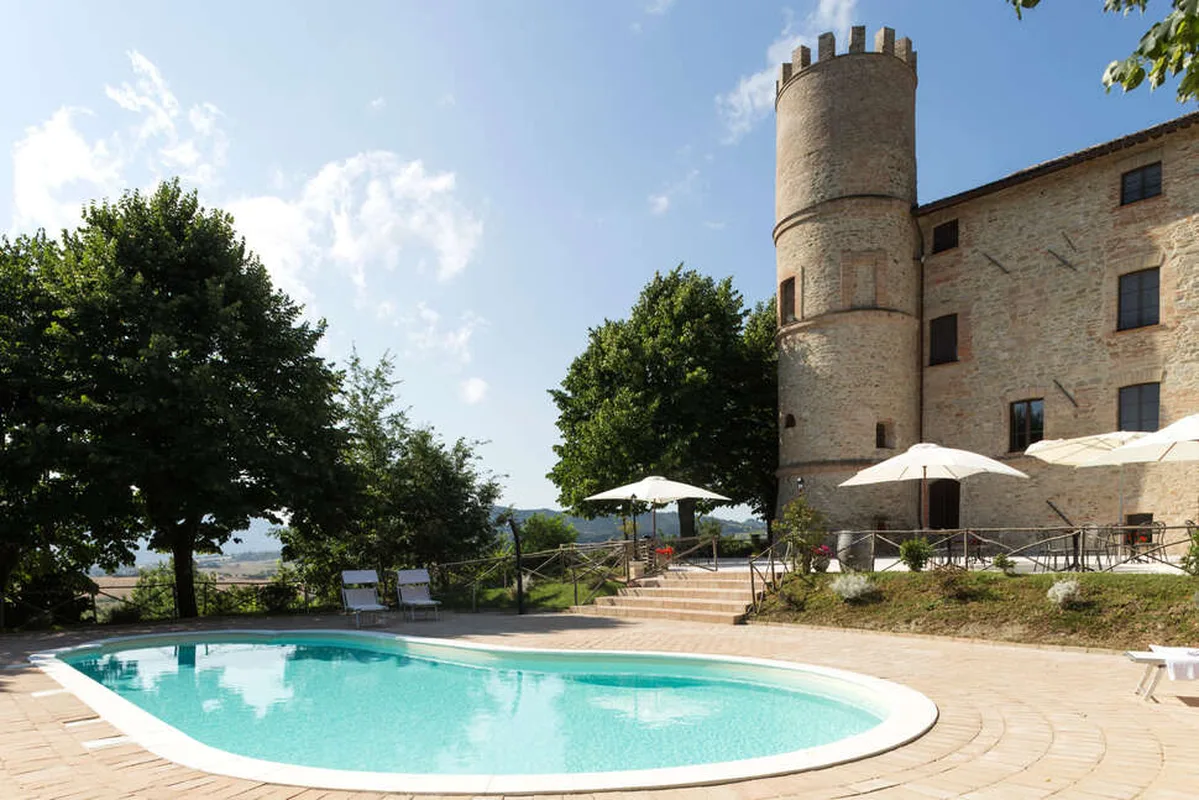 Hotel Castello di Baccaresca — hoofdfoto