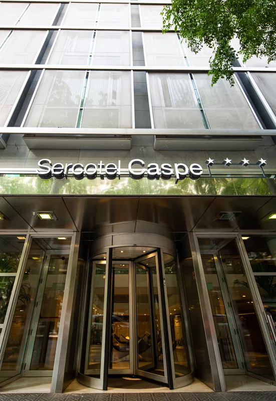 Sercotel Caspe — hoofdfoto