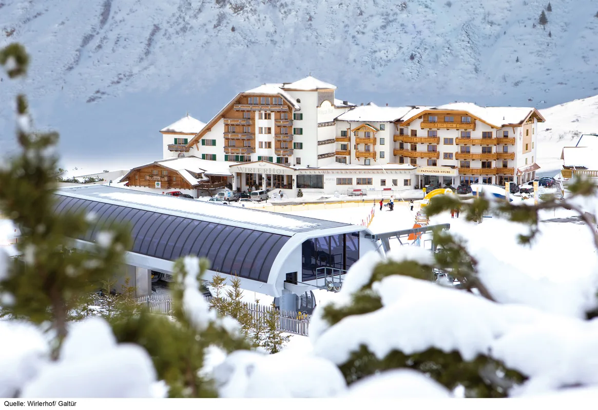 Alpenromantik Hotel Wirler Hof — hoofdfoto