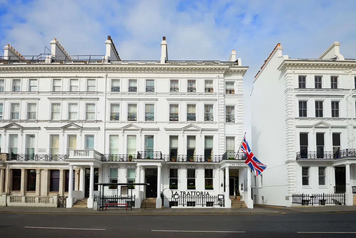 The Pelham Hotel — hoofdfoto