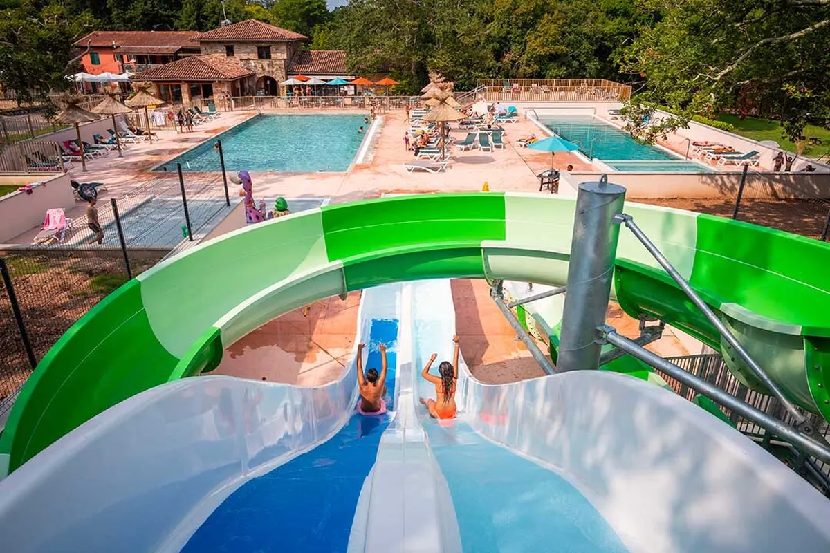 Camping Le Col D Ibardin — hoofdfoto