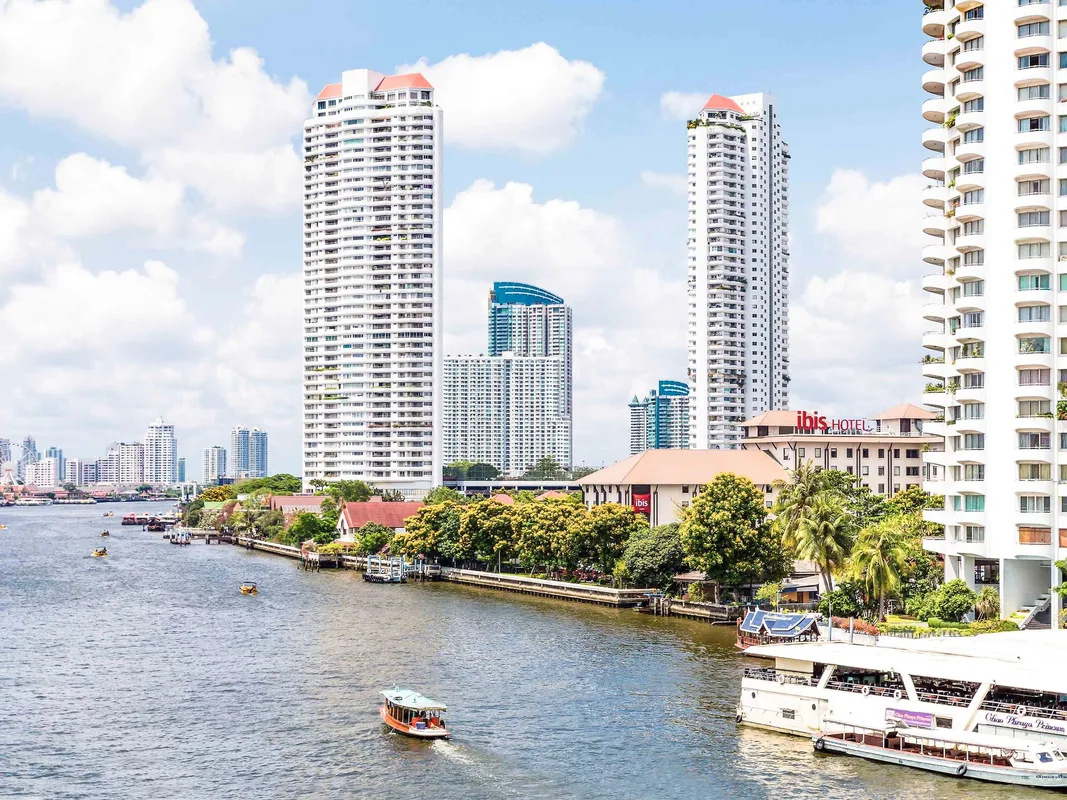 ibis Bangkok Riverside Hotel — hoofdfoto